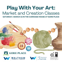 Play With Your Art: Market and Creation Classes thumbnail