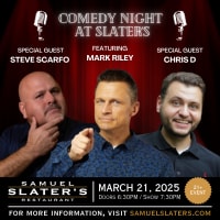 Comedy Night with Mark Riley & Guests thumbnail