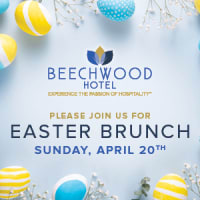 Experience an Exceptional Easter Brunch at the Beechwood Hotel thumbnail