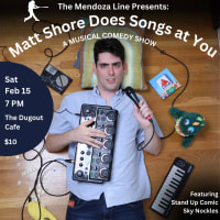 Mendoza Line Presents: Matt Shore Does Songs at You thumbnail