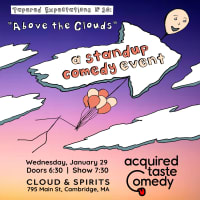 "Above the Clouds" (A Standup Comedy Event) thumbnail
