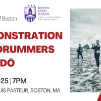 Lecture and Demonstration with the Taiko Drummers from Kodō thumbnail