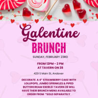 Galentine Cake Class  thumbnail