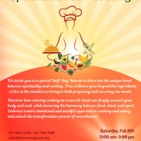 Half Day Retreat Spiritualize Your Cooking thumbnail