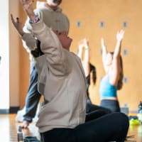 Skyscraper Yoga with 360 View of Boston! thumbnail