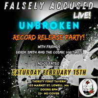 Falsely Accused Record Release Show thumbnail