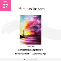 Paint Night at The Great American Beer Hall thumbnail