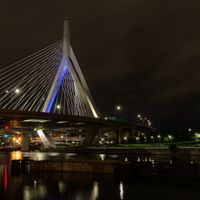 Night Photography (Zakim Bridge) with Boston Photography Workshops thumbnail