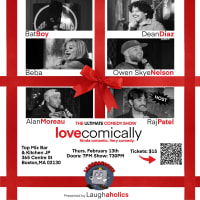 Love Comically: Valentines Themed Comedy Show thumbnail