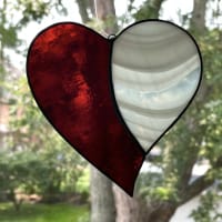 Valentines Day Stained Glass thumbnail