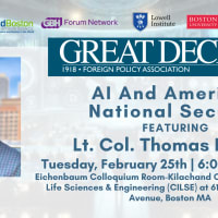 Great Decisions with Lt. Col. Thomas Kenney | AI and American National Security thumbnail