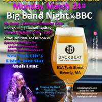 19-Piece Compaq Big Band w/ Special Guest Vocalist Anaïs Reno at Backbeat Brewing Company thumbnail