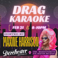 Drag Karaoke Hosted By Maxine Harrison thumbnail