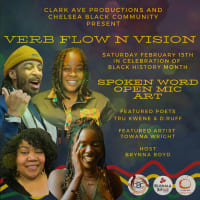 VERB FLOW N VISION with CHELSEA BLACK COMMUNITY thumbnail