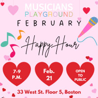 Musicians Playground Happy Hour thumbnail