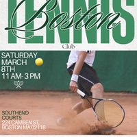 Boston Tennis Club 1st Meeting thumbnail