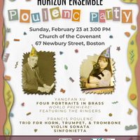 Horizon Ensemble: Poulenc Party  thumbnail