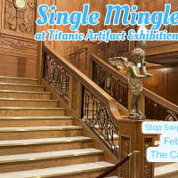 Single Mingle at the Titanic Artifact Exhibition thumbnail