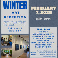 Winter Art Exhibit Closing Reception Presented By EventThem Studios thumbnail