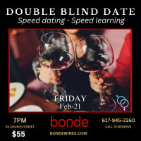Double Blind Date - Speed Dating, Speed Learning Wine Class at Bonde Fine Wine Shop thumbnail
