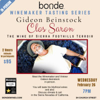 Winemaker Series: Gideon Beinstock of Clos Saron at Bonde Fine Wine Shop thumbnail