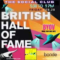 Bonde Social Club: British Hall of Fame on Vinyl thumbnail