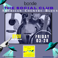 Bonde Social Club: American Country Blues on Vinyl thumbnail