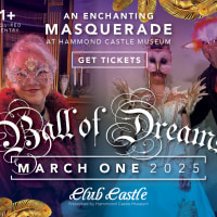 Masquerade Ball of Dreams at Hammond Castle Museum thumbnail