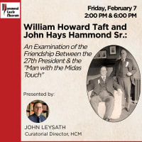 William Howard Taft and John Hays Hammond Sr. thumbnail