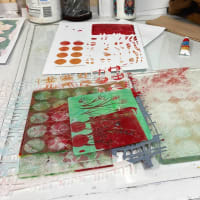 Gelli Plate Printing thumbnail
