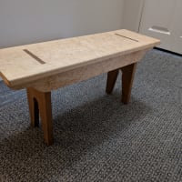 Shaker-Inspired Bench Workshop – Two Evening thumbnail