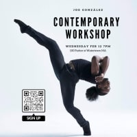 Contemporary Dance Workshop with Joe Gonzalez thumbnail