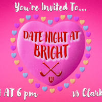 Date Night at Bright! Harvard Women's Hockey vs Clarkson thumbnail