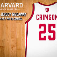 Jersey Giveaway at Harvard Men's Basketball thumbnail