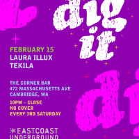 Dig It w/ DJs Laura Illux + Tekila  thumbnail
