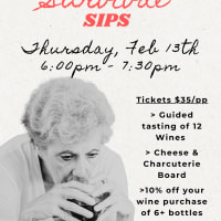 Survival Sips Wine Tasting thumbnail