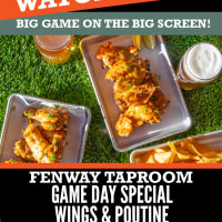 Mighty Squirrel Fenway Big Game Watch Party!  thumbnail