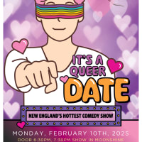 Watch 4 queer singles go on a blind date at "It's A Queer Date" thumbnail