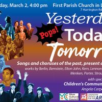 The Master Singers of Lexington Present "Pops! Yesterday, Today, and Tomorrow"  thumbnail