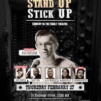Stand Up Stick Up - Comedy @ The Vault Theatre ft. Dan Boulger thumbnail