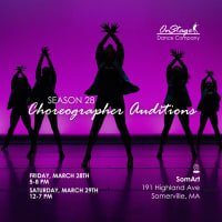 OnStage Dance Company Season 28 Choreography Auditions thumbnail