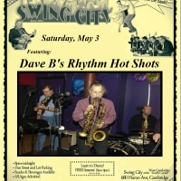 Swing Dance with Dave B and the Rhythm Hot Shots thumbnail