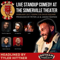 Popcorn Comedy with Tyler Hittner (Gotham) thumbnail
