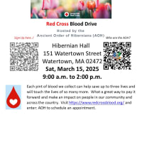 Blood Drive / Food Drive thumbnail