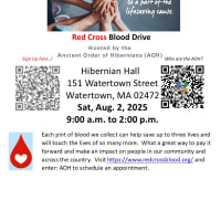 Blood Drive / Food Drive thumbnail