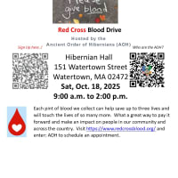 Blood Drive / Food Drive thumbnail