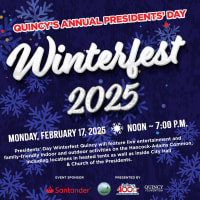 Quincy’s Annual Presidents' Day Winterfest 2025 thumbnail