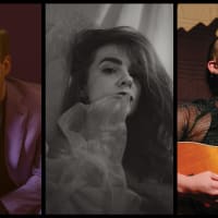 Sarah Grella, Kelvyn Koning, Rachel Marie at Somerville Armory Cafe Saturday March 1 thumbnail