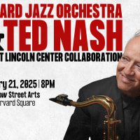Harvard Jazz Orchestra Featuring Ted Nash:  A Jazz at Lincoln Center Collaboration thumbnail
