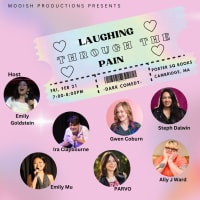 Laughing Through the Pain (standup comedy) thumbnail